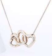 Tiffany & Co Hearts Necklace