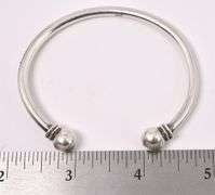 Cuff Bracelet In Sterling Silver