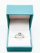 Rare Tourmaline & Diamond Ring in 14kt Solid Gold