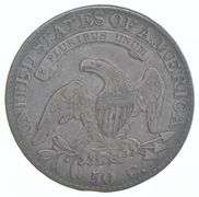 1822 Capped Bust Half Dollar - Rim File