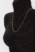 10k Yellow Gold Solid Figaro Link Chain 1.7mm Necklace 24"
