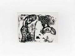 Marc Chagall Matted Art Print