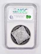 PF69 UCAM 2008 Great Britain 5 Pounds Platinum Queen Elizabeth I NGC