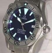 Omega Seamaster 300M Mid-Size, 36.25mm, Quartz, Stainless Steel W/ Box