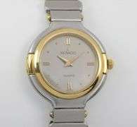 Fantastic Vintage Women's Movado Quartz SS & Gold Watch