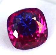RARE-UNHEATED-UNTREATED-NATURAL-BI-COLOR- 11.00 CARAT PITAMBARI SAPPHIRE LOOSE GEMSTONE!