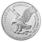 2023 Silver Eagle Sealed Monster Box of 500 Coins