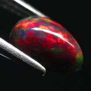 Glistening 1.57ct Welo Black Opal