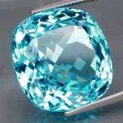 Large 21.61ct top Swiss blue Topaz