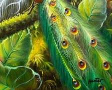 ONE OF A KIND OIL PAINTING ON CANVAS