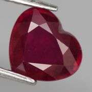 Amazing Heart Shaped 5.0+ Carat Ruby Natural Loose Gemstone