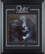 Ozzy Osbourne Autographed Signed Framed Album Lp Flat Display ACOA