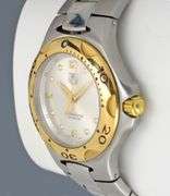 Outstanding Tag Heuer Kirium SS & 18K YG Quartz Watch