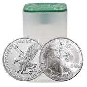 2023 Silver Eagle Roll of 20 UNCIRCULATED Coins