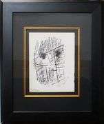 Picasso original lithograph from rare limited edition