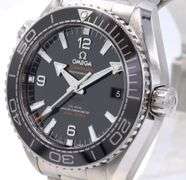 Omega Seamaster Planet Ocean, 43.5mm, Stainless W/ Box & Papers