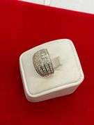 CERTIFIED BRAND NEW  14K GOLD AND DIAMOND BAND / RING