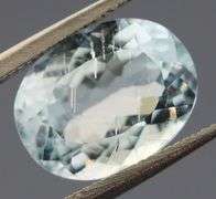 Sparkling ice blue 1.89ct Aquamarine