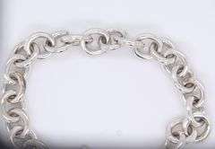 Tiffany & Co Heart Tag Charm Bracelet