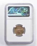 MS65 1950-D Jefferson Nickel NGC INSANE COLOR