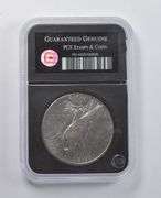 Genuine UNC 1926 Peace Silver Dollar PCS