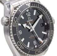 Omega Seamaster Planet Ocean, 43.5mm, Stainless W/ Box & Papers