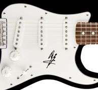 Jimmy Page Autographed Facsimile Signed Guitar