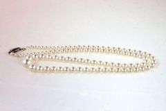 Classic Graduated Pearl Necklace