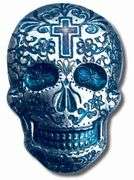 2 oz .999 FINE SILVER SKULL