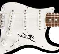 Joe Walsh Autographed Facsimile Signed Guitar