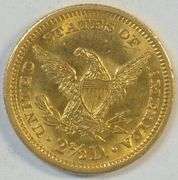 Gorgeous Choice BU 1907 US $2.50 Liberty Gold Piece. Full strike