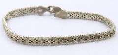 Group Lot of 4 Sterling Silver Bangles