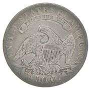 1833 Capped Bust Half Dollar O-115 R5+