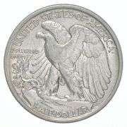 1917-D Walking Liberty Half Dollar
