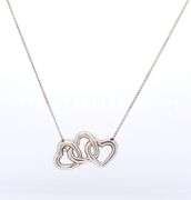 Tiffany & Co Hearts Necklace