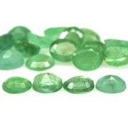 Large 6.02ct 20 piece Zambian Emerald parcel