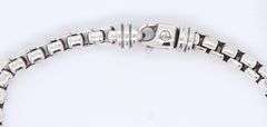 David Yurman Small Box Chain Bacelet
