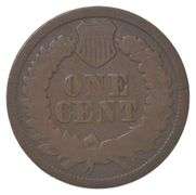 1869 Indian Head Cent