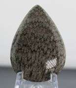 Attention grabbing 36.22ct cabochon cut from dinosaur bone