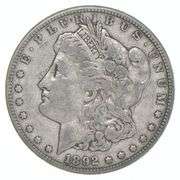 1892-S Morgan Silver Dollar