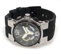 Italian sport men’s watch Officina Del Tempo Chrono Swiss Movement, Sapphire crystal, 100M water resistance