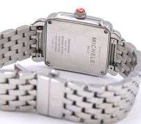 Michele Deco Mother of Pearl Diamond Dial Watch