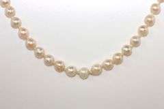 Baroque Pearl Necklace