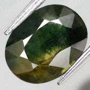 Gorgeous 3.34ct bi-color Sapphire
