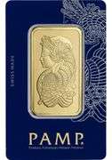 50 Gram Gold Bar (999.9 Pure Gold)