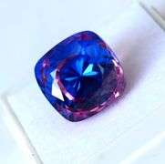 RARE-UNHEATED-UNTREATED-NATURAL-BI-COLOR-13.00 CARAT PITAMBARI SAPPHIRE