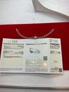 CERTIFIED BRAND NEW 14K GOLD AND DIAMOND SLIDING CLOVER BRACELET