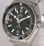 Omega Seamaster Planet Ocean, 43.5mm, Stainless W/ Box & Papers