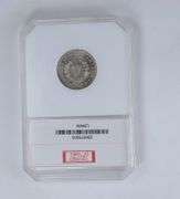 MS64 1885 Liberty V Nickel - Graded PCI