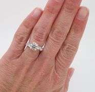 GIA Certified Gabriel & Co. Diamond Engagement Ring